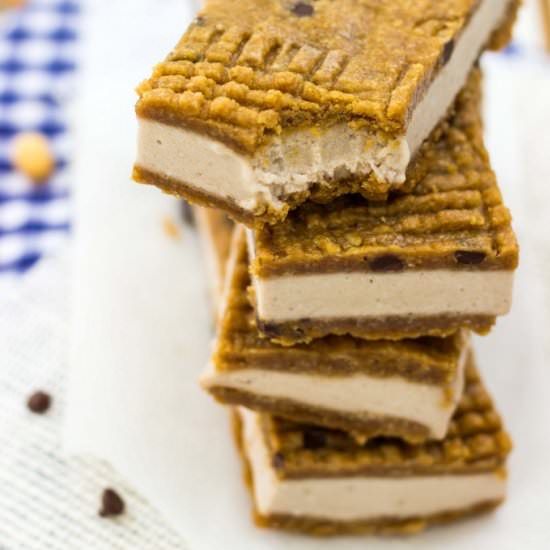 Peanut Butter & Banana Ice cream