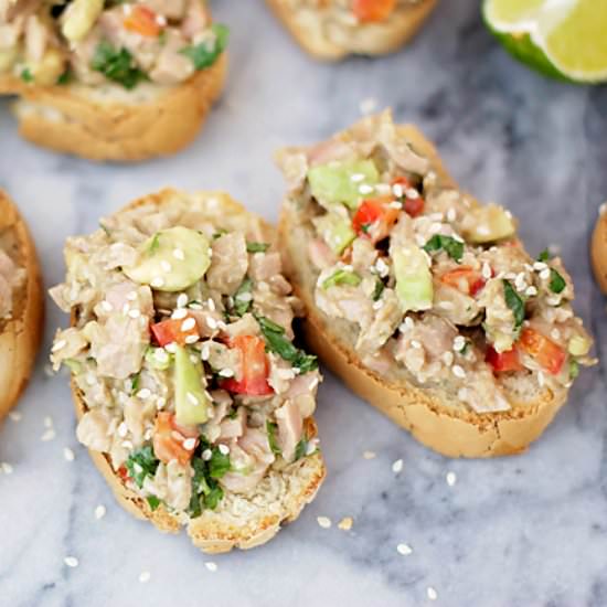 Asian Infused Tuna
