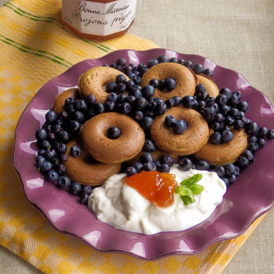 Donuts with Broad Beans!