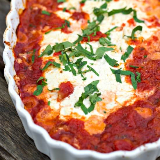 Baked Goat Cheese