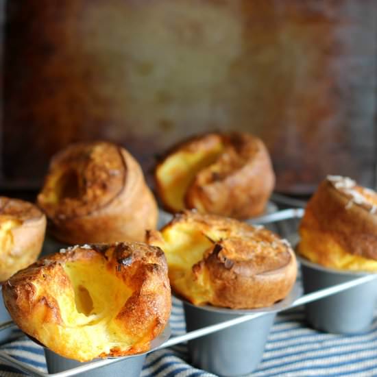 White Cheddar Popovers