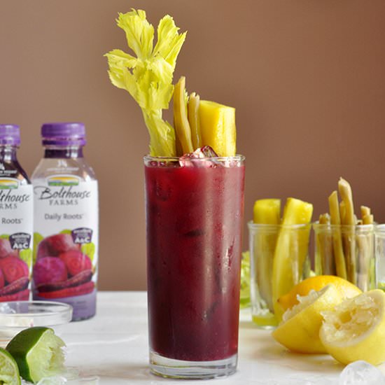 Beet Juice Bloody Mary