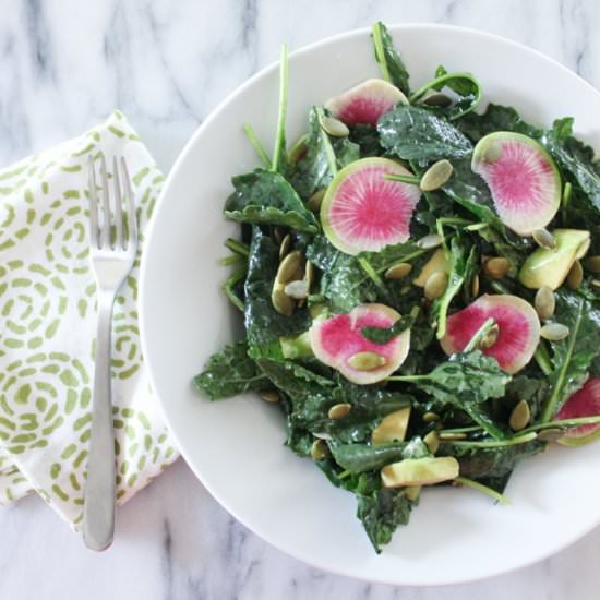 Massaged Kale Salad