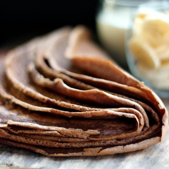 Cocoa Pancakes