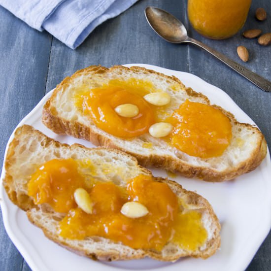 Apricot-Almond Jam