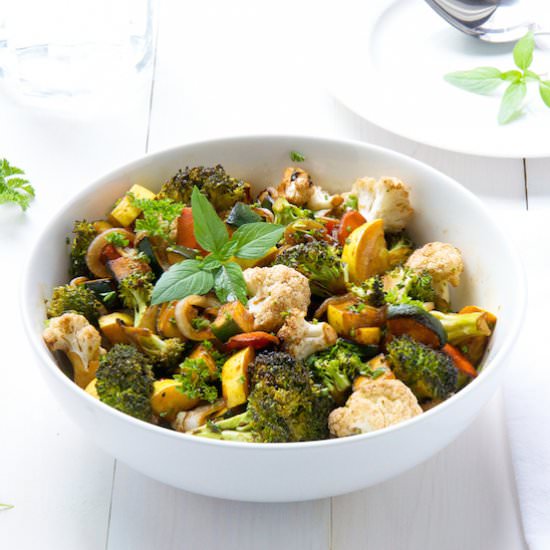 Balsamic Grilled Vegetables