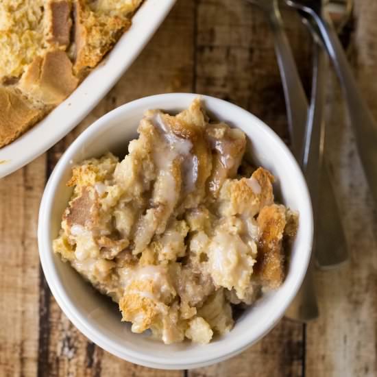 Cinnamon Bread Pudding