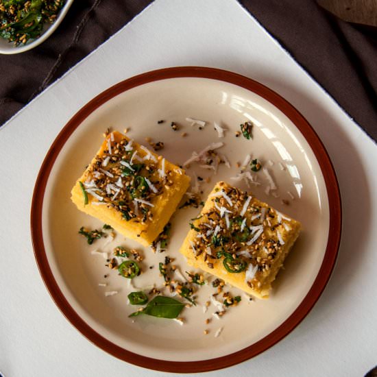 Khaman Dhokla