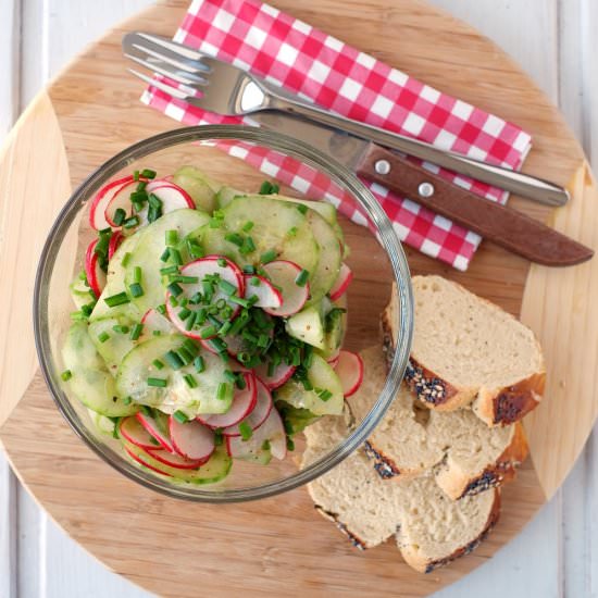 Cucumber-Radish-Salad