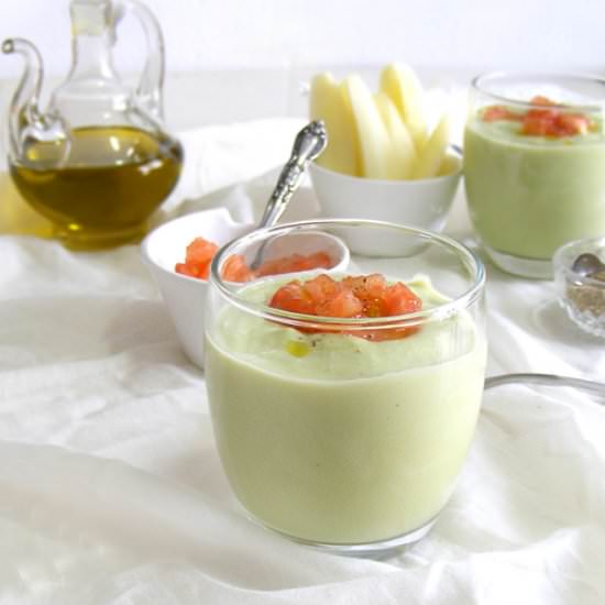 Cucumber and Avocado Cream