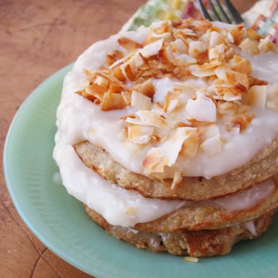 Lemon Coconut Oatcakes