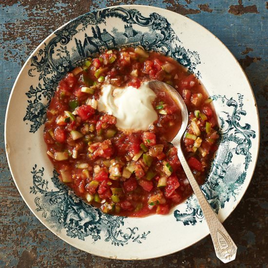 California Gazpacho