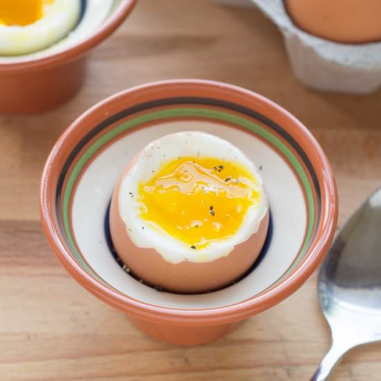 Perfect Soft-Boiled Eggs