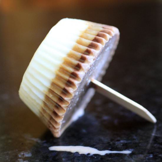 Cupcake Freezer Pops