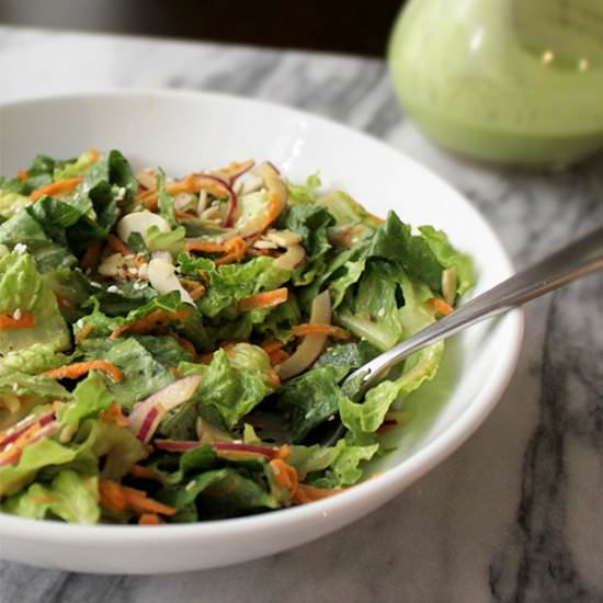 Easy Asian Salad