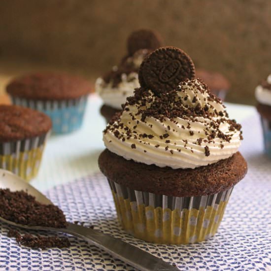 Cookies & cream cupcakes