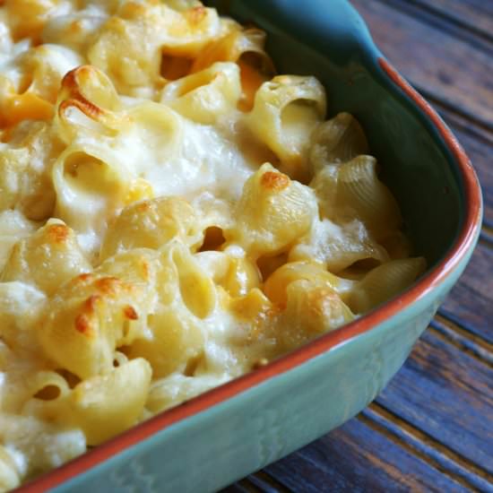 Lazy Mom Mac and Cheese