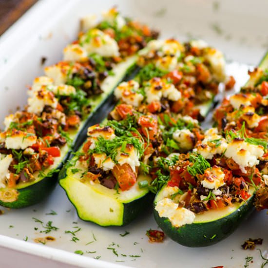 Mediterranean Zucchini Sticks