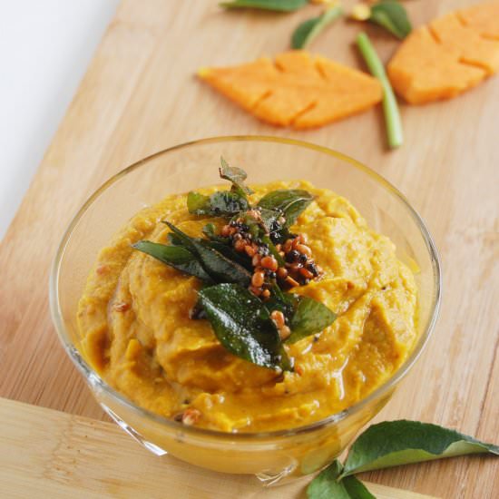 Pumpkin chutney