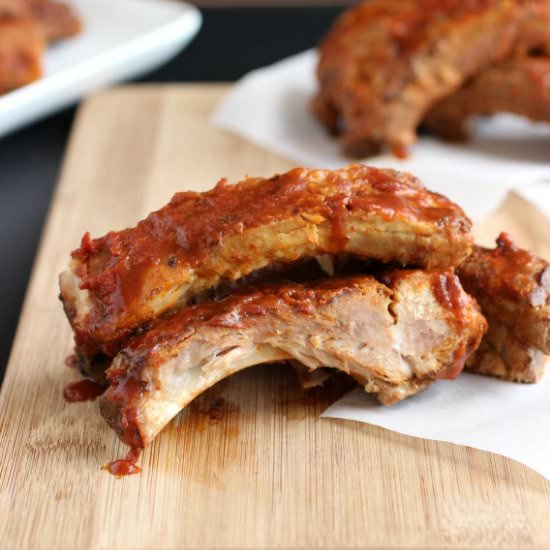 Crock Pot Ribs and Killer BBQ Sauce
