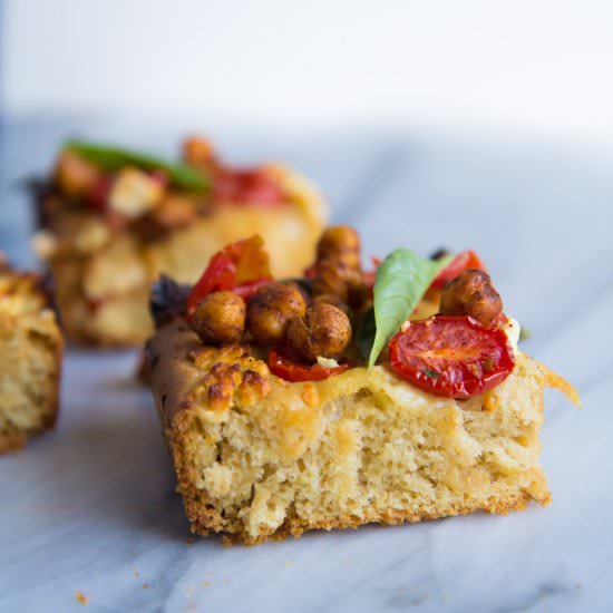 Caprese Salad Focaccia