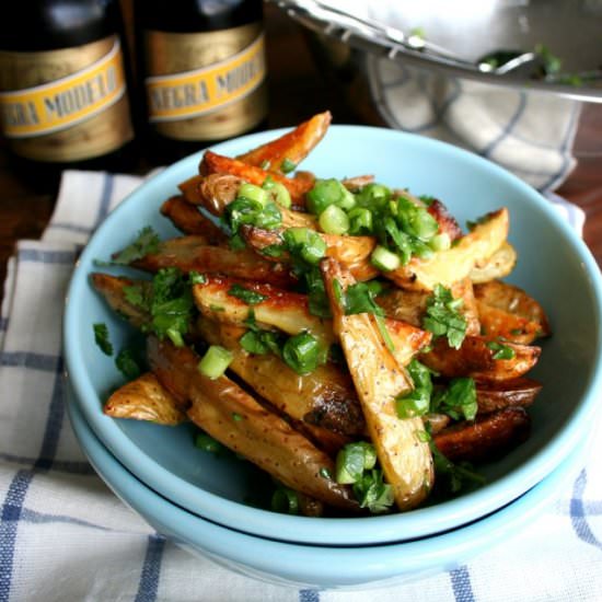 Herbed Roasted Potatoes