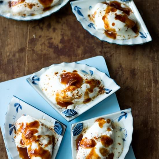 Dahi Bhalla | Lentil Dumplings