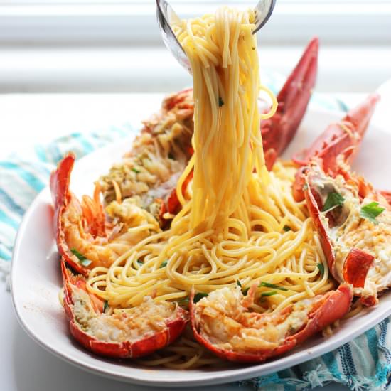 Lobster Spaghetti