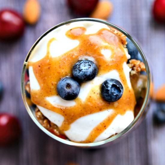 Dreamy Berry Parfait