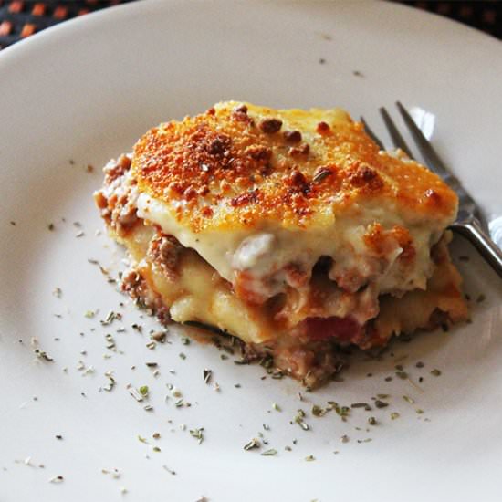 Beef Lasagna