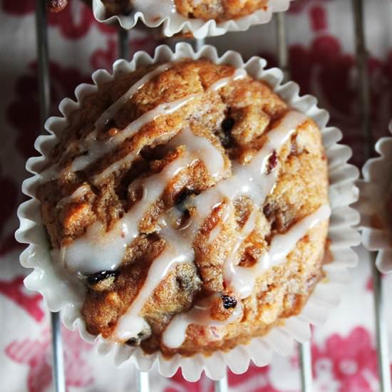 Fruity Citrus Muffins