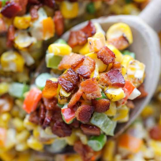 Bacon Corn Dip