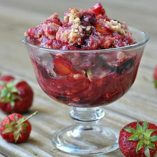 Five Fruit Crisp