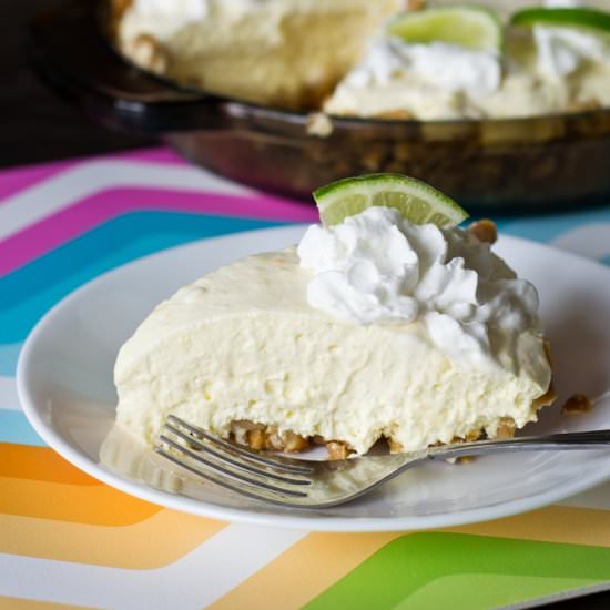 Cream Cheese Lime Pie