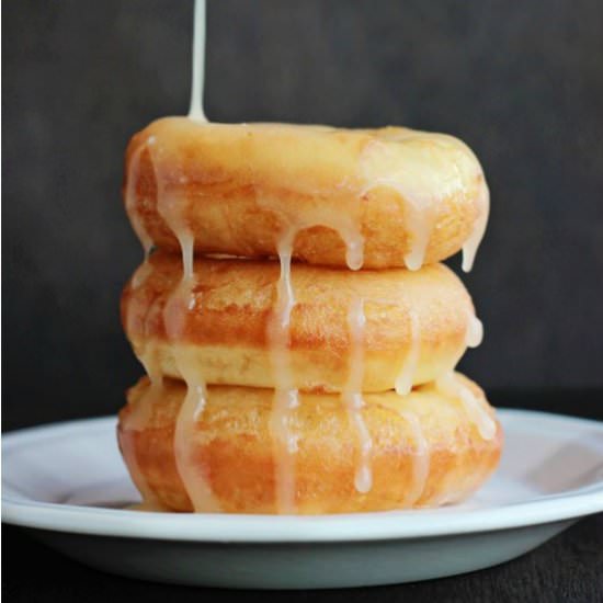 Krispy Kreme Copycat Donuts
