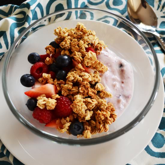 Fruit N’ Yogurt Parfait