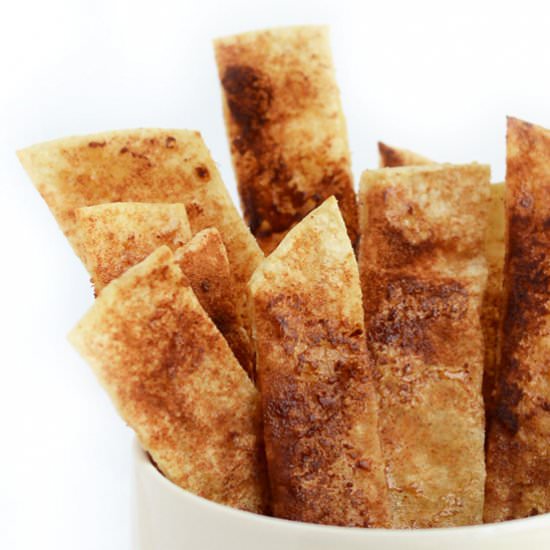 Cinnamon Sugar Crunchy Munchies