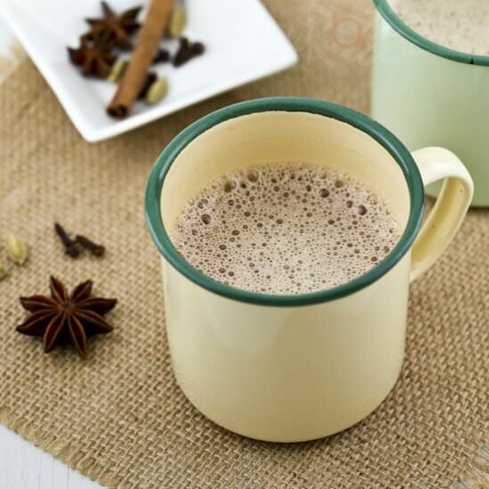 Coconut Chai Latte