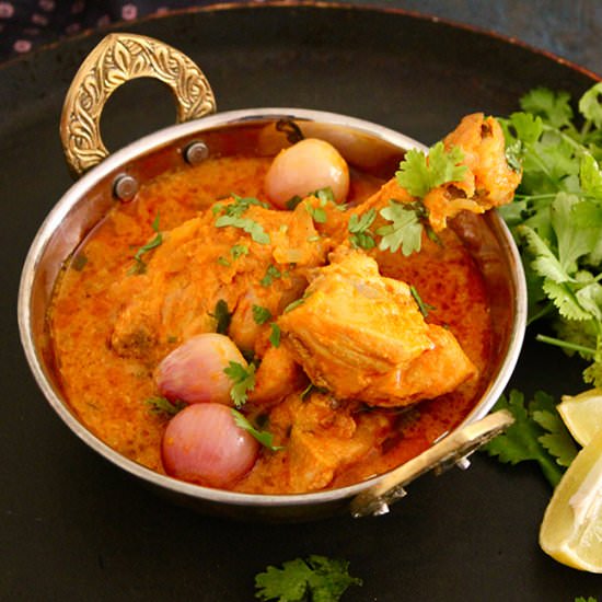 Chicken – Do – Pyaza