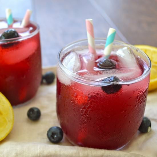 Blueberry Lemonade