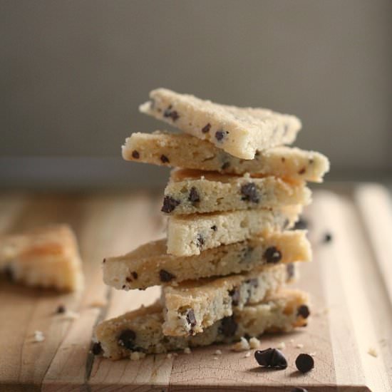Chocolate Chip Cookie Bark