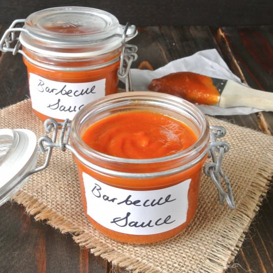 Homemade barbecue sauce