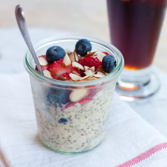 Protein Overnight Oats
