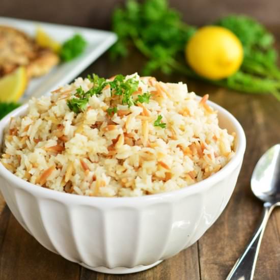 Orzo Rice