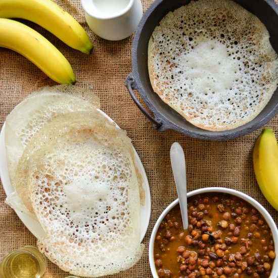 Palappam / Kerala Appam