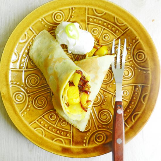 Spicy Pancakes