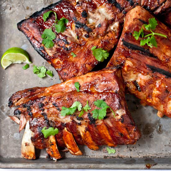 Margarita-Glazed Ribs