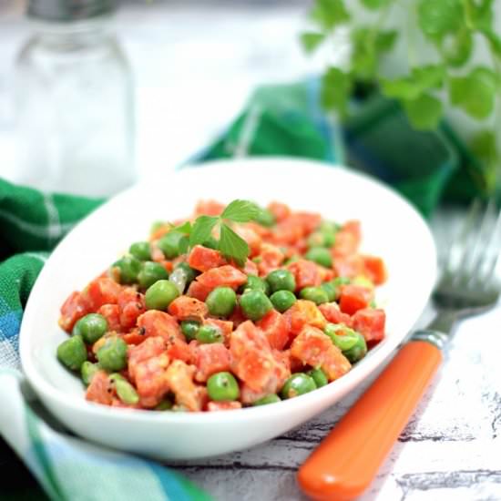 Carrots and Peas