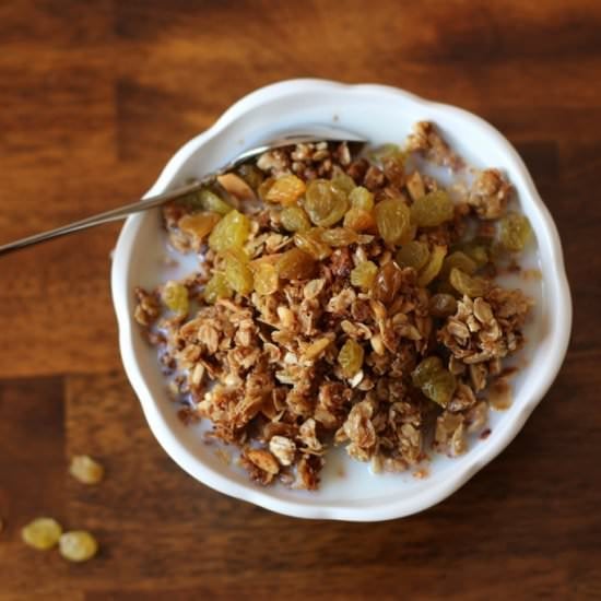 Almond Granola