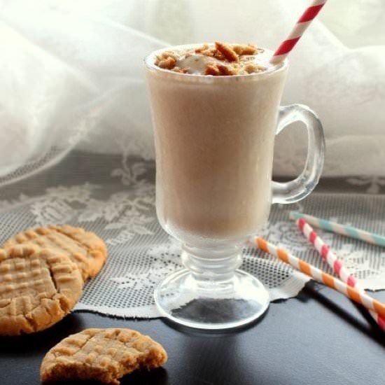 Peanut Butter Cookie Milkshake